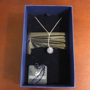 Swarovski Pop Blue Tanzanite Necklace